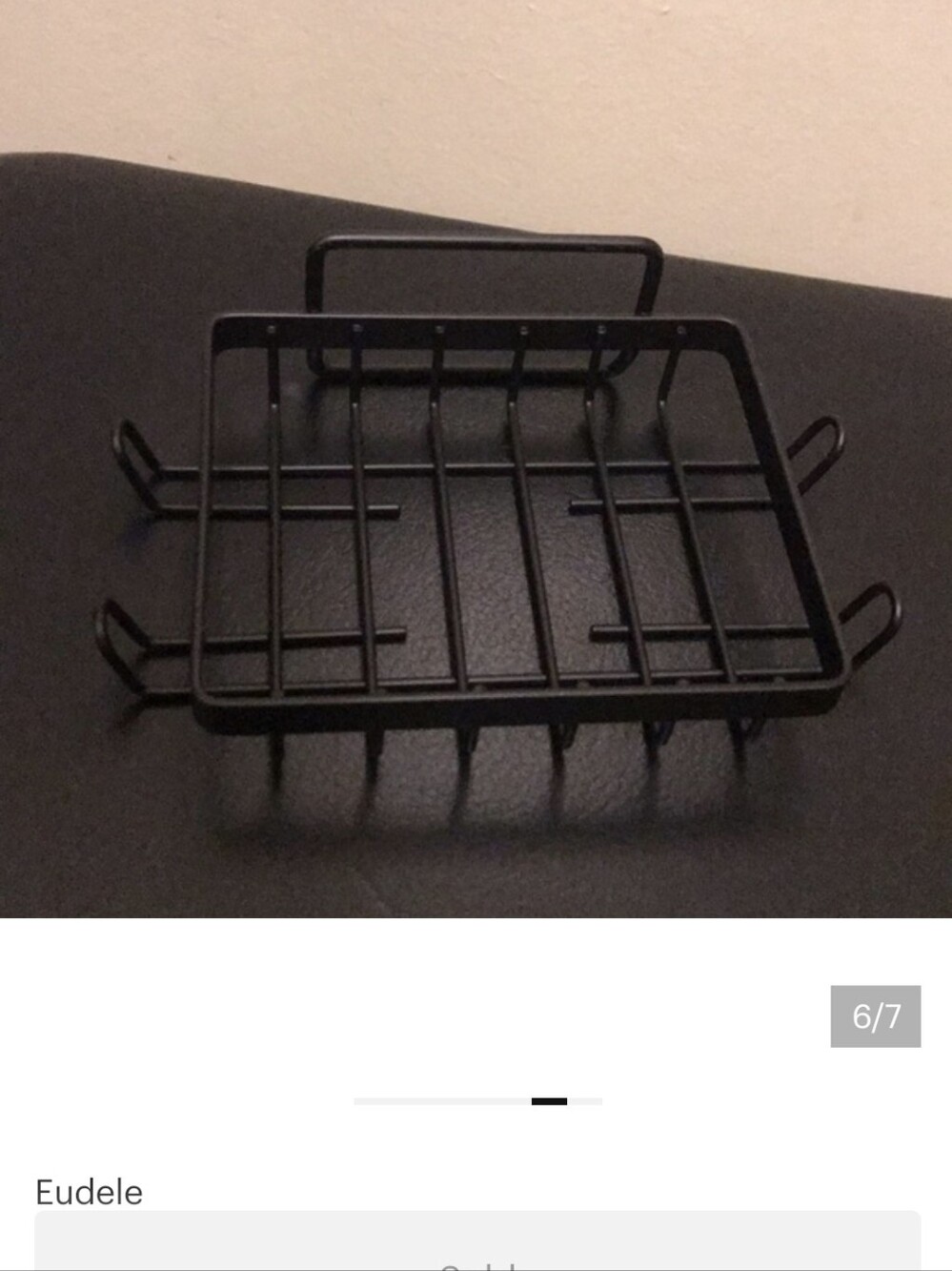 3 Piece Adhesive Soap Dish Shower Caddy Set